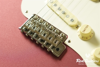 Char Stratocaster Burgundy